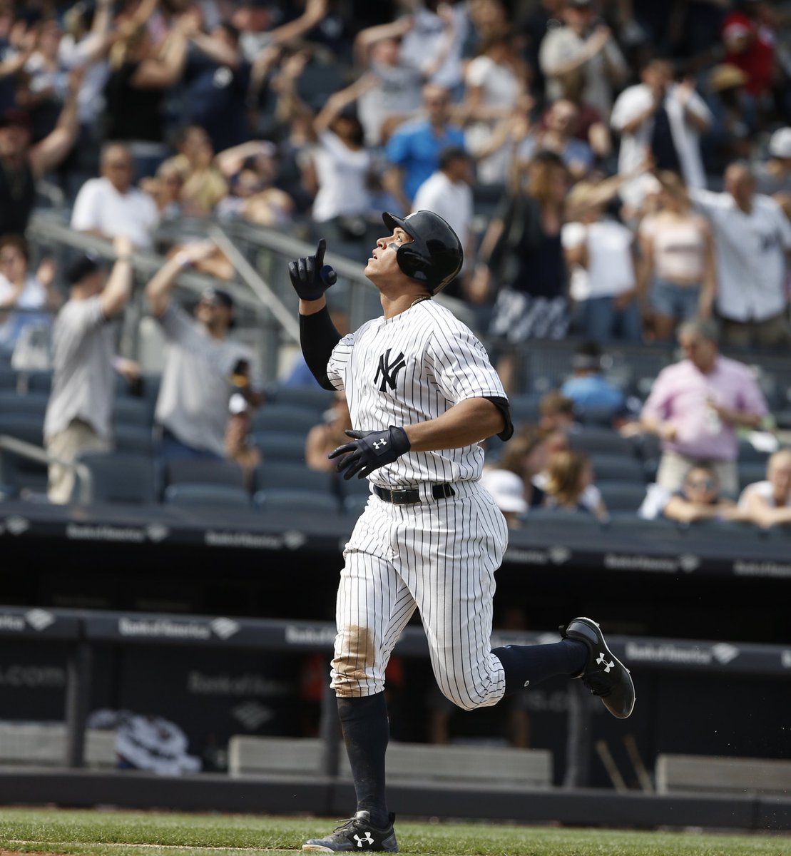 RT @Yankees: April was a blast, especially for this guy. Congratulations to our American League Rookie of the Month! https://t.co/NharpBLnWF