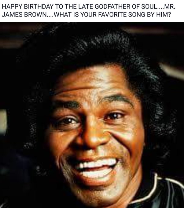 James Brown’s Birthday Celebration | HappyBday.to