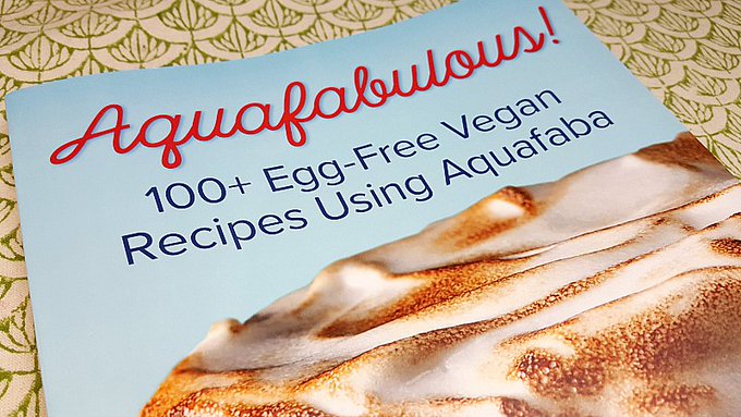 Giveaway – Aquafabulous! Aquafaba Cookbook – Ends 5/24/17 Giveaway – Aquafabulous! Aquafaba Cookbook – Ends 5/24/17