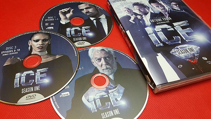 Giveaway – Ice Season 1 DVD Set – 5 Winners – Ends 5/25/17 Giveaway – Ice Season 1 DVD Set – 5 Winners – Ends 5/25/17