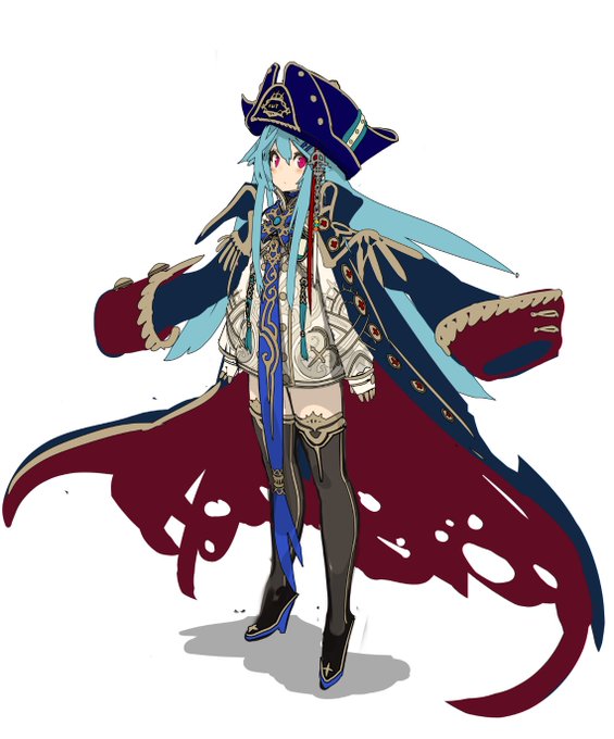 【キャラデザ公開!】最後に〜〜!番外編でヴァージェス船長と天才イルくんのキャラデザも初公開しちゃうよー(*´∀`*)♪二 【キャラデザ公開!】最後に〜〜!番外編でヴァージェス船長と天才イルくんのキャラデザも初公開しちゃうよー(*´∀`*)♪二