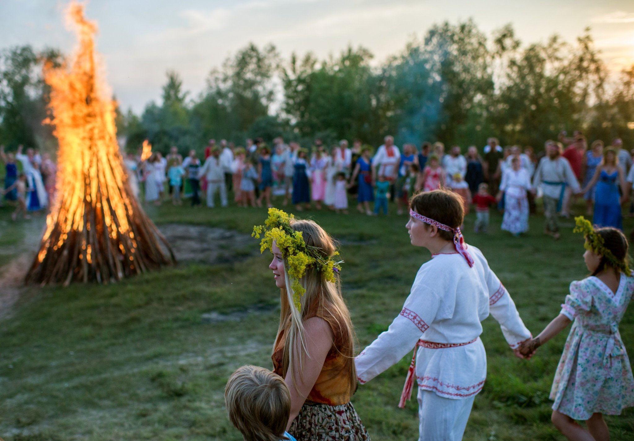 Фото день ивана купала дети Фото день ивана купала дети