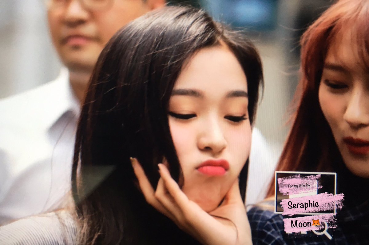 드림캐쳐 유현 지유 가현 시연 팬싸인회 JIU seraphicmoon_kr