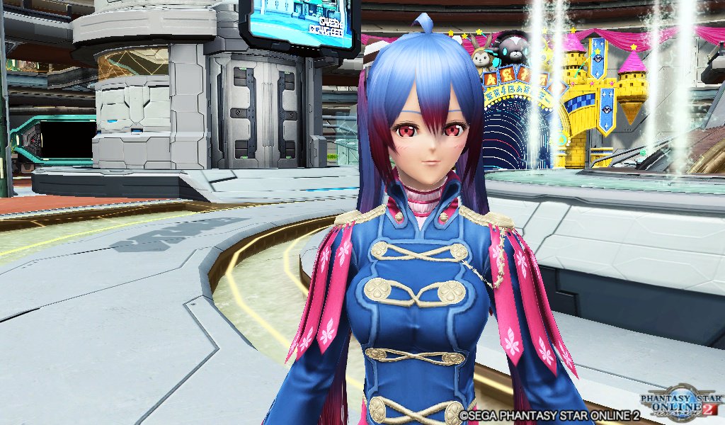 PSO2アニメ瞳ベースに顔全体のバランスをとってアニメキャラ風味のキャラクリ~こういう感じも悪くはないんだけどねとりあえ PSO2アニメ瞳ベースに顔全体のバランスをとってアニメキャラ風味のキャラクリ~こういう感じも悪くはないんだけどねとりあえ