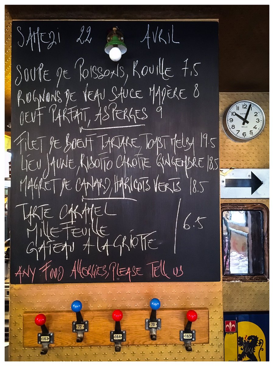 Casse-Crôute London's Smallest Restaurants