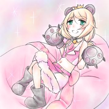 手直ししたならあげ直すか。あまり変わらんがユリ熊嵐こずえちゃん#遊佐こずえ#第6回シンデレラガール総選挙 #imas_c 手直ししたならあげ直すか。あまり変わらんがユリ熊嵐こずえちゃん#遊佐こずえ#第6回シンデレラガール総選挙 #imas_c
