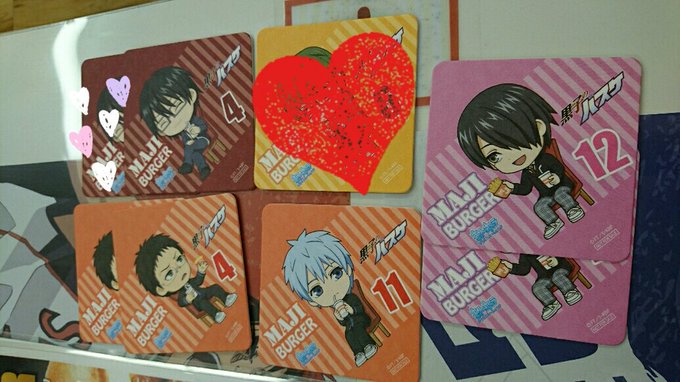 黒子のバスケ 黒バスアニメプラザ カフェコースター譲 日向×2 今吉 黒子 氷室×2求 火神 or 200円+送料黒子は 黒子のバスケ 黒バスアニメプラザ カフェコースター譲 日向×2 今吉 黒子 氷室×2求 火神 or 200円+送料黒子は