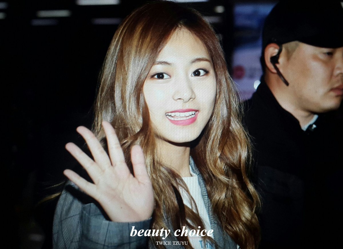 TWICE 트와이스 채영 나연 입국 김포공항 사나 tzuyu_choice