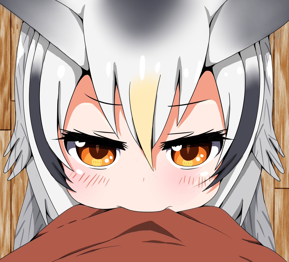 かばん…おなかへったのです…早く料理を作るのです#けものフレンズ #アフリカオオコノハズク #小林さんちのメイドラゴン かばん…おなかへったのです…早く料理を作るのです#けものフレンズ #アフリカオオコノハズク #小林さんちのメイドラゴン