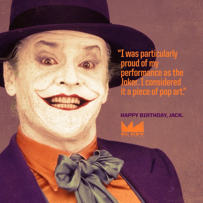 Jack Nicholson’s Birthday Celebration | HappyBday.to - Page 3