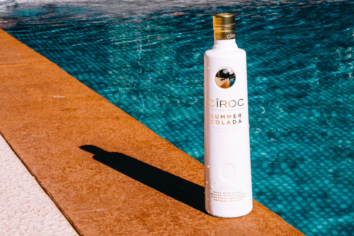 This is the wave we're on all Summer!!! @ciroc #WeOwnTheSummer https://t.co/XpjhdEoo63