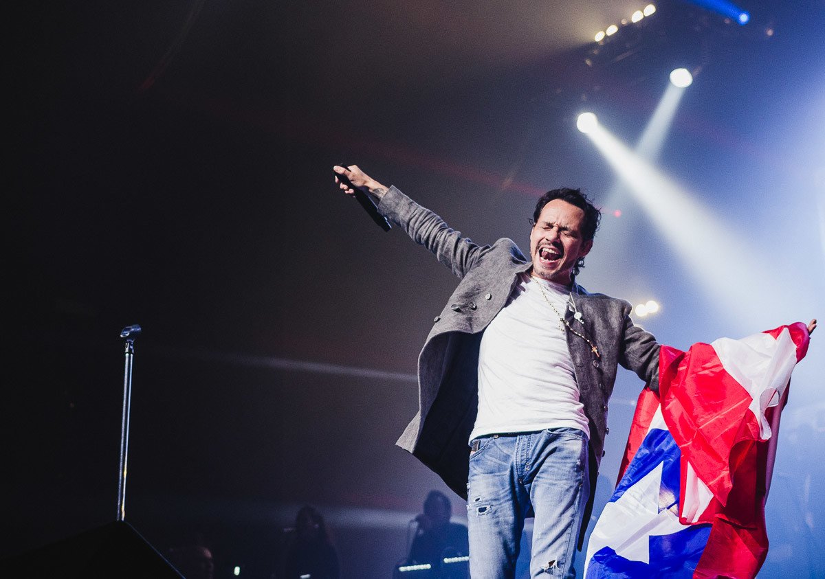 Just two weeks ago I was having a great time with #MiGente in #Connecticut! #MarcAnthonyLive #Tour2017 https://t.co/RHB2U0cheW