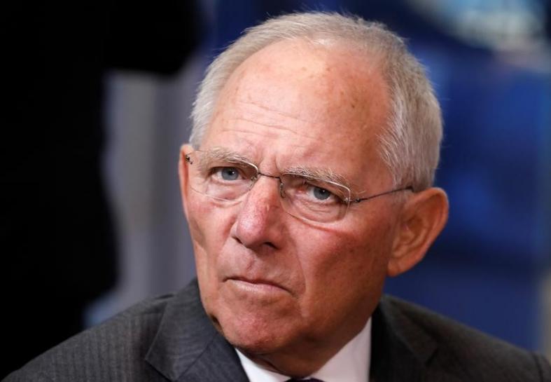 Germany not worried by U.S. corporate tax reform plans: Schaeuble