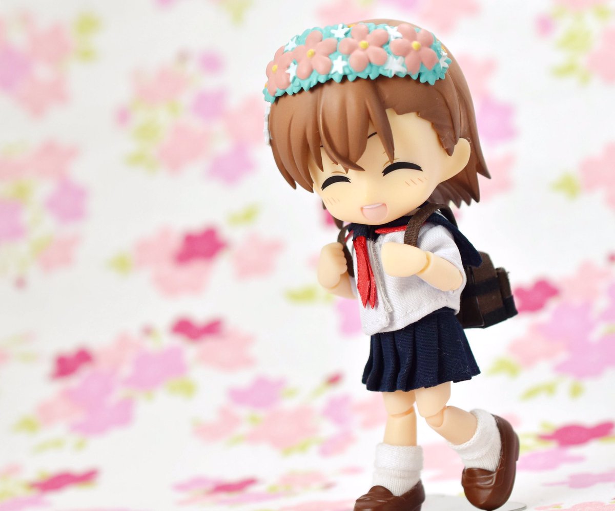 超電磁砲OVAのOPに少しだけ登場する「お姉さま初春仕様」を作りました٩( 'ω' )و…と言ってもスカーフとリュック以 超電磁砲OVAのOPに少しだけ登場する「お姉さま初春仕様」を作りました٩( 'ω' )و…と言ってもスカーフとリュック以