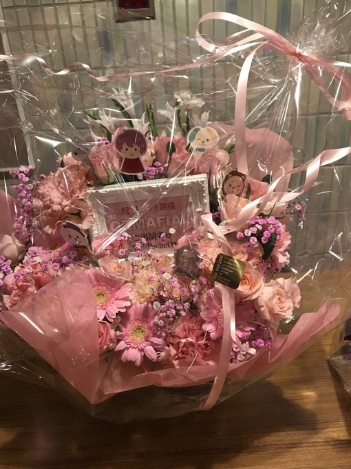 素敵なお花もありがとうございました!#ozmafia #続編決定 素敵なお花もありがとうございました!#ozmafia #続編決定