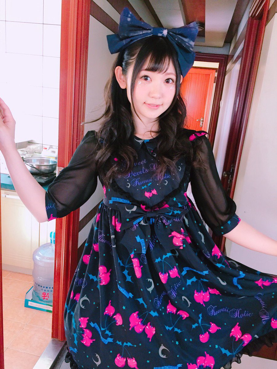 優さんがデザインした #KawaiiHolic のお洋服を着て #アイメモ のご縁で出会った優さんと二人でライブ出演させ 優さんがデザインした #KawaiiHolic のお洋服を着て #アイメモ のご縁で出会った優さんと二人でライブ出演させ
