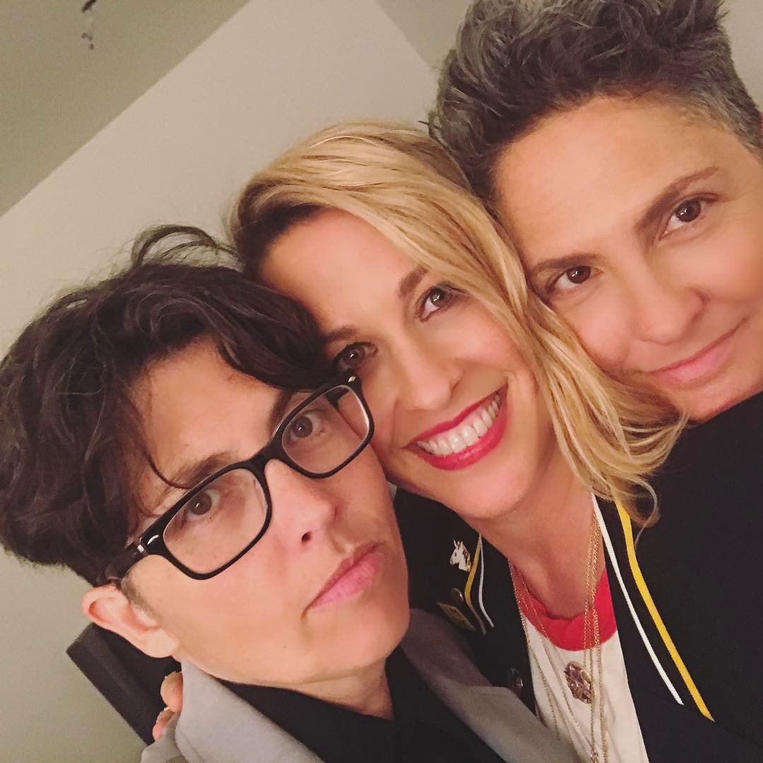 epic soloway sandwich. #anhonor @jillsoloway @faithsoloway @transparent_tv  ???????????????? https://t.co/rFUqqtKktD