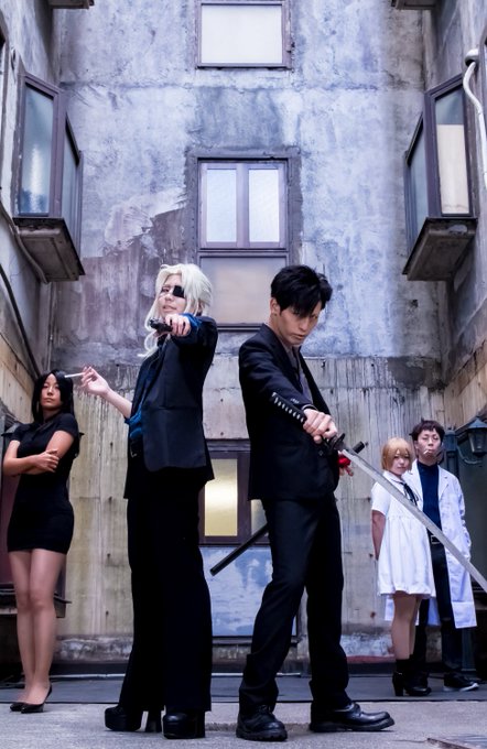 笹塚スタジオでGANGSTA.併せの撮影をしてきました。ウォリック()ニコラス()アレックス( ) テオ()ニナ 笹塚スタジオでGANGSTA.併せの撮影をしてきました。ウォリック()ニコラス()アレックス( ) テオ()ニナ