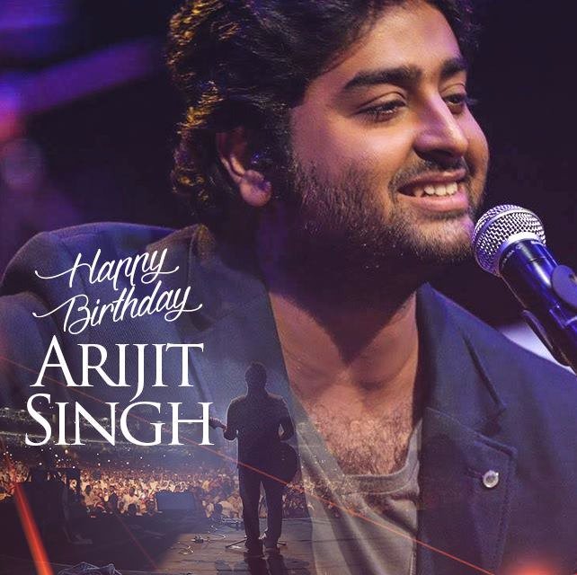 Arijit Singh's Birthday Celebration HappyBday.to