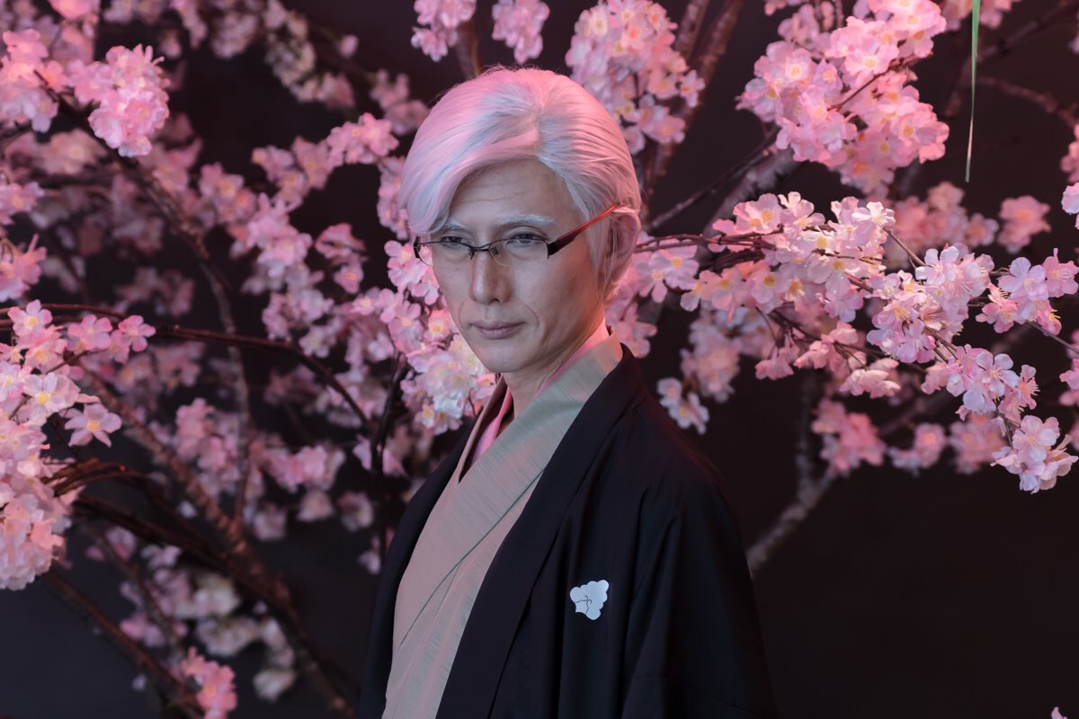 【コス】タグ見つけ便乗。そして雲田はるこ先生、手塚治虫文化賞 新生賞受賞おめでとうございます。昭和元禄落語心中:有楽亭八 【コス】タグ見つけ便乗。そして雲田はるこ先生、手塚治虫文化賞 新生賞受賞おめでとうございます。昭和元禄落語心中:有楽亭八