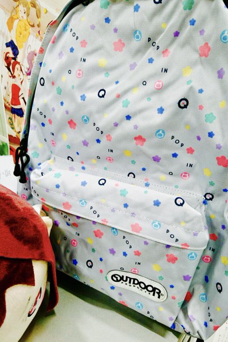 #ポッピンQ 新しいリュック届いた!!ポッピン仕様〜✨通勤に使おう^ ^ #ポッピンQ 新しいリュック届いた!!ポッピン仕様〜✨通勤に使おう^ ^