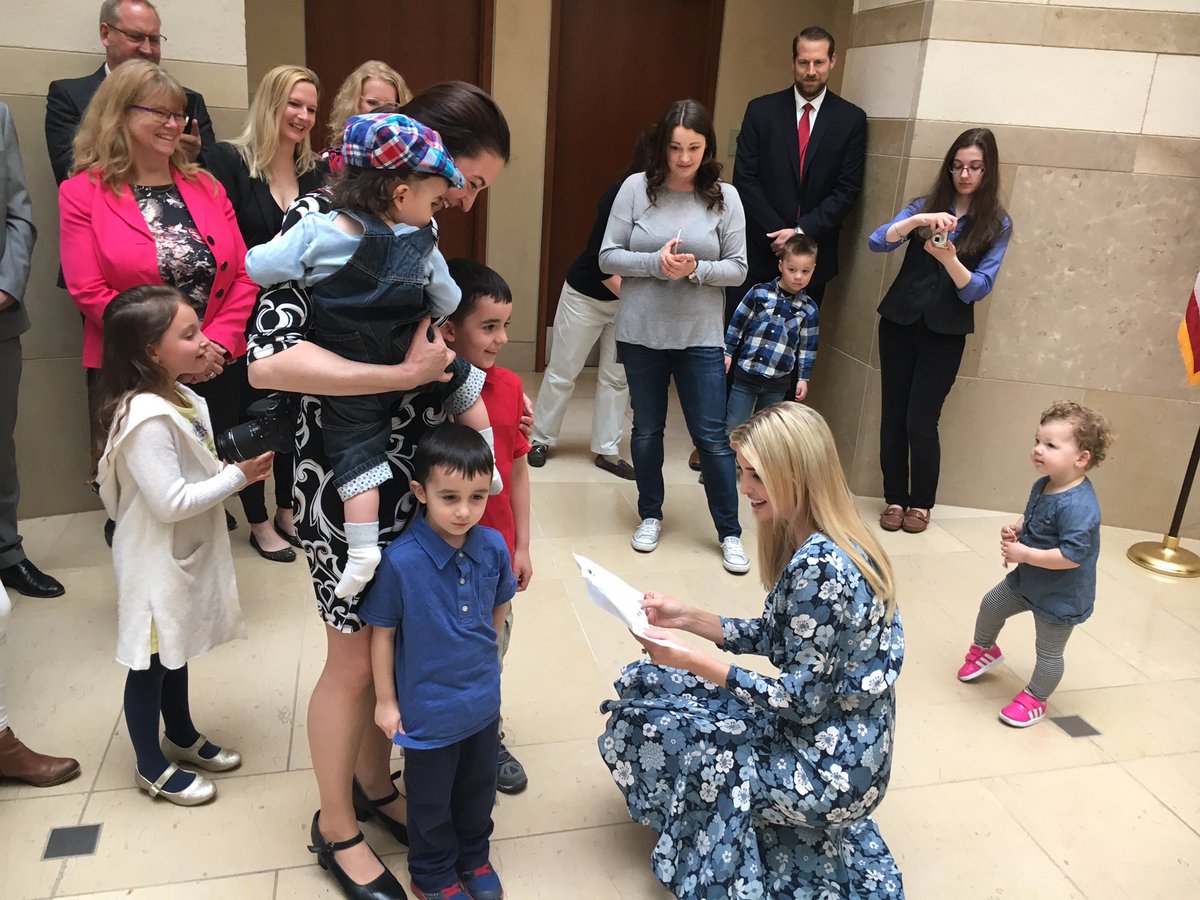 Such a warm welcome from some of the great men, women and families serving at the U.S. Embassy in Berlin. Thank you! https://t.co/jbpV8XBnXg