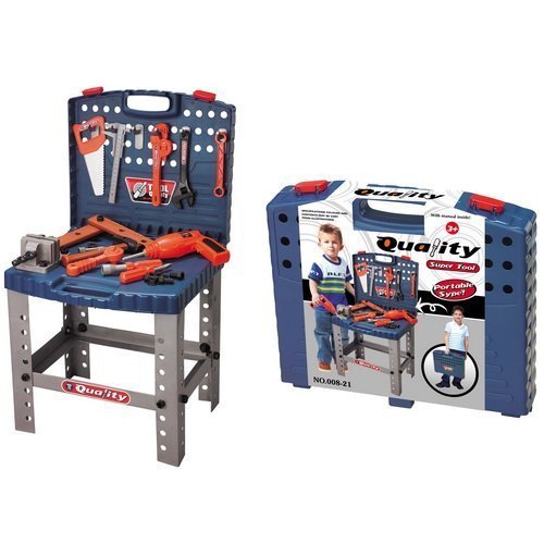 Toy Tool Set Workbench Kids Workshop Toolbench #news #toys #giveaway Toy Tool Set Workbench Kids Workshop Toolbench #news #toys #giveaway