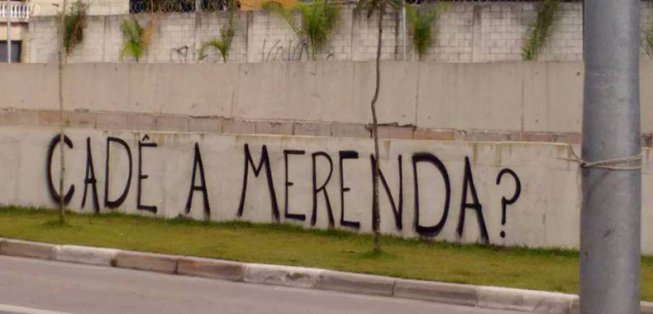 #LadrãoDeMerenda