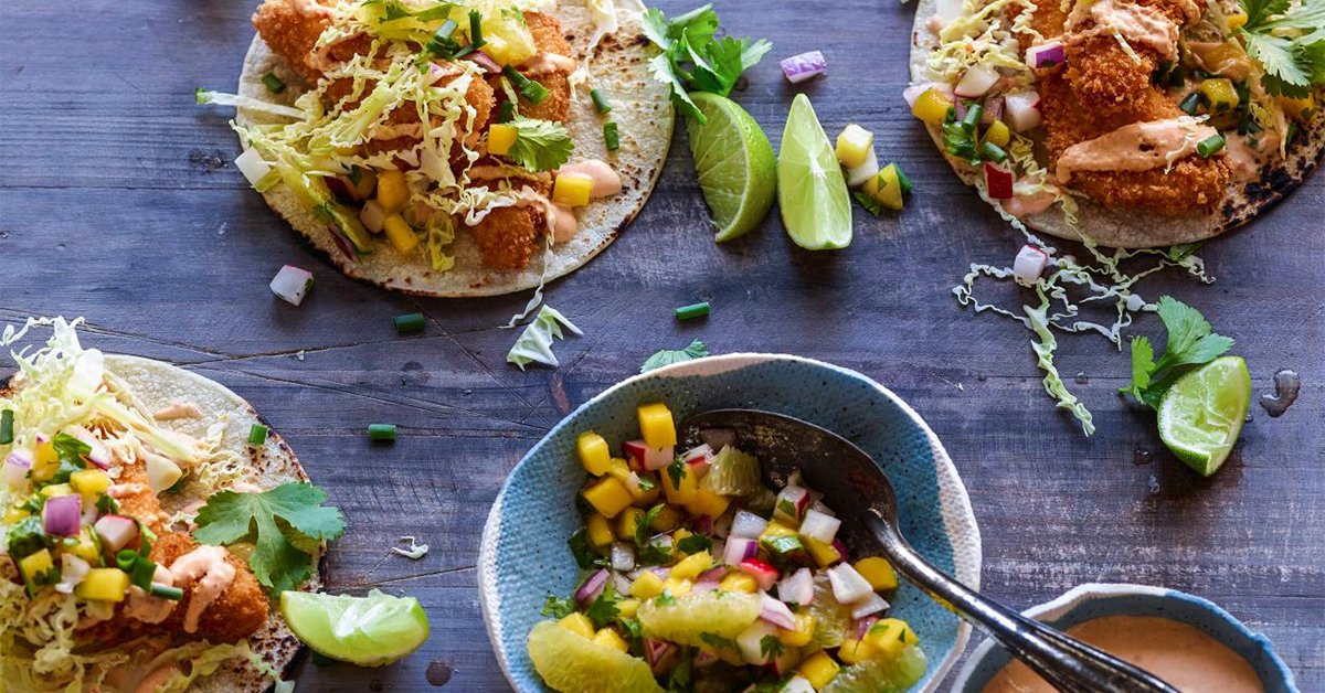 Tacos, fajitas, and more! 60 ways to use a tortilla: https://t.co/wFj7DnliX9 #TacoTuesday https://t.co/L0v0DqXFdM