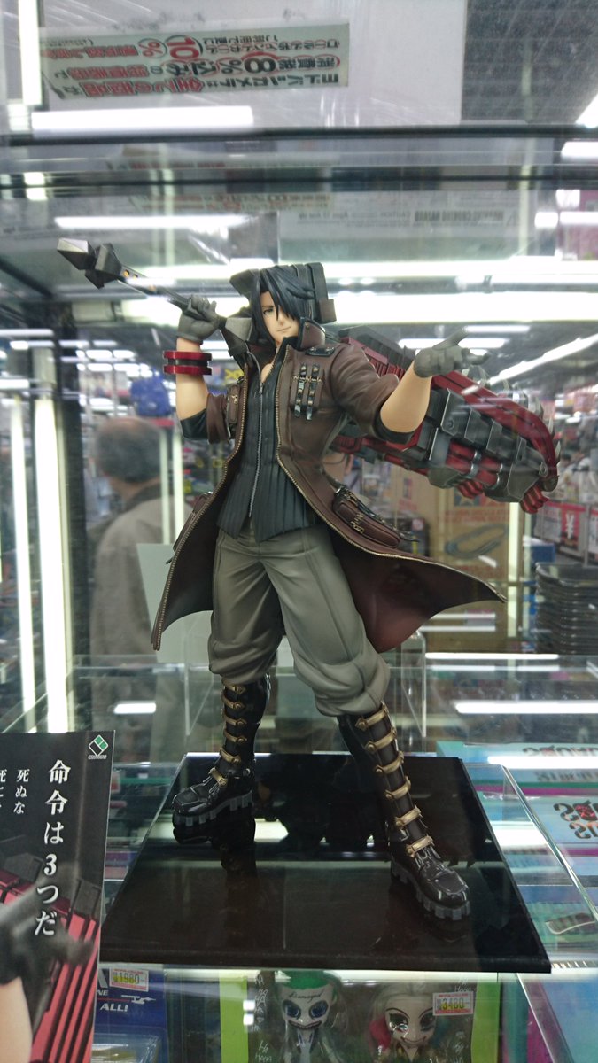 【展示情報】 ヨドバシAkiba様6Fにて、TVアニメ GOD EATER「雨宮 リンドウ」フィギュアのデコマスを展示し 【展示情報】 ヨドバシAkiba様6Fにて、TVアニメ GOD EATER「雨宮 リンドウ」フィギュアのデコマスを展示し