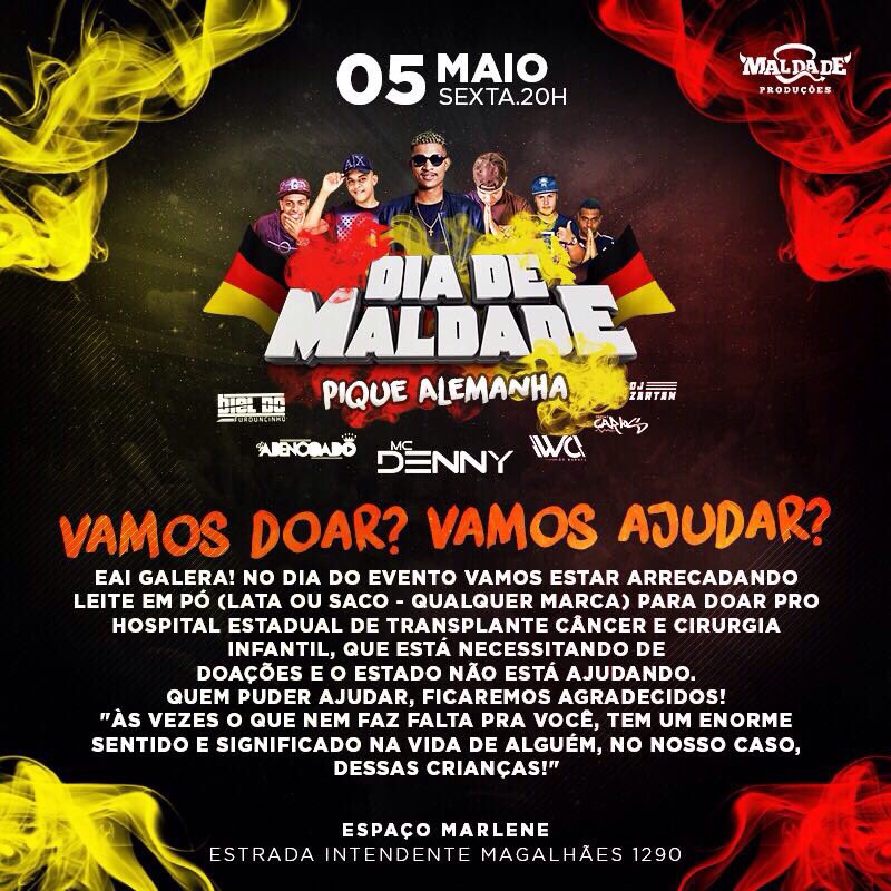 #DiaDeMaldade
