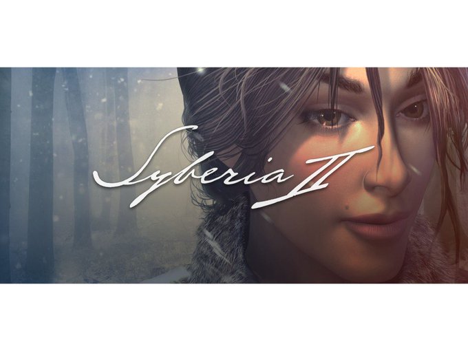 Pintereste Giveaway: Syberia II On Steam Pintereste Giveaway: Syberia II On Steam