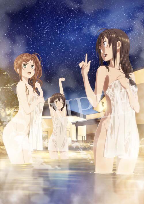 むっほおおおぉぉぉぉ♡ 夜ののぼり雲に集う美しき青人魚達♪【OVA】店舗共通特典イラストを公開! - NEWS | TV むっほおおおぉぉぉぉ♡ 夜ののぼり雲に集う美しき青人魚達♪【OVA】店舗共通特典イラストを公開! - NEWS | TV
