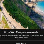 Avis promotes car hire on car-less Sark Avis promotes car hire on car-less Sark