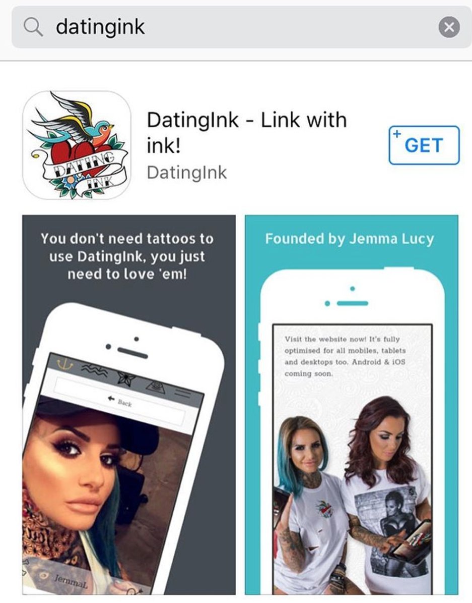 RT @DatingInk: Our app is now live! Head over to the App Store and get it for free ???????????? https://t.co/5hqj8CwdS8