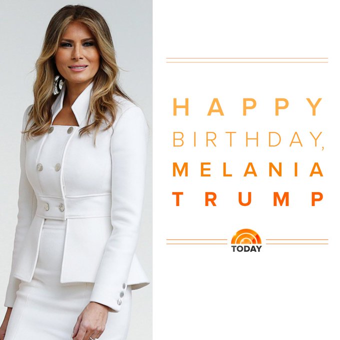 Melania Trump’s Birthday Celebration | HappyBday.to
