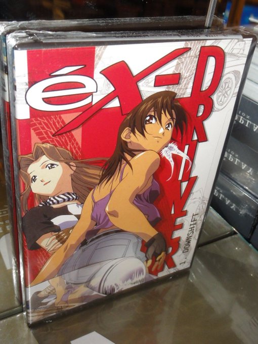 eX-Driver Vol. 1: Downshift (DVD) Anime Works DVD! BRAND NEW! #news #giveaway #movies eX-Driver Vol. 1: Downshift (DVD) Anime Works DVD! BRAND NEW! #news #giveaway #movies