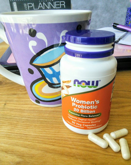 NOW® Women’s Probiotic 20 Billion Giveaway NOW® Women’s Probiotic 20 Billion Giveaway