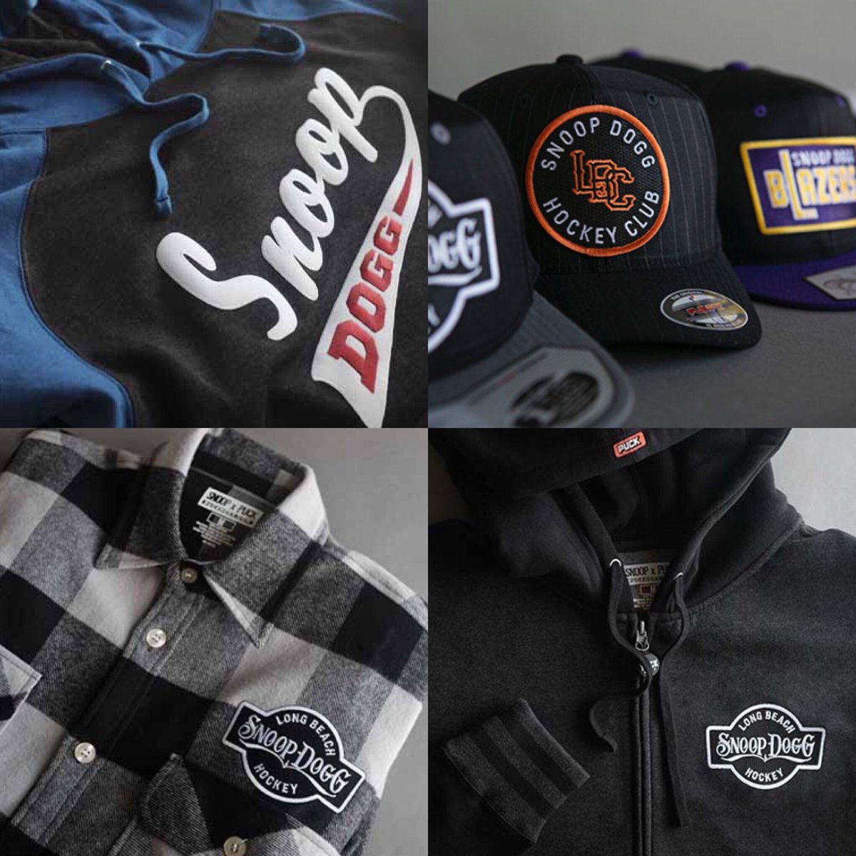 Exclusive Snoop Dogg + @PUCKHCKY gear available now. Get u some. https://t.co/zHGlZPyg3w https://t.co/enEsSX7su1