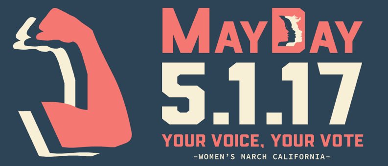 How do YOU become the change you wish to see? Register. Vote. 5.1.17 #MayDayLA #hearourvote https://t.co/1sEP03EWy0 https://t.co/wIR6Subbh4