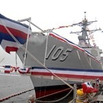 Crew members safely recovered by USS Dewey after Navy helicopter crash in Guam Crew members safely recovered by USS Dewey after Navy helicopter crash in Guam