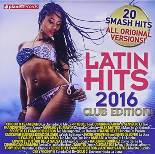 Latin Hits 2016 Club Edition #news #free #giveaway #music Latin Hits 2016 Club Edition #news #free #giveaway #music