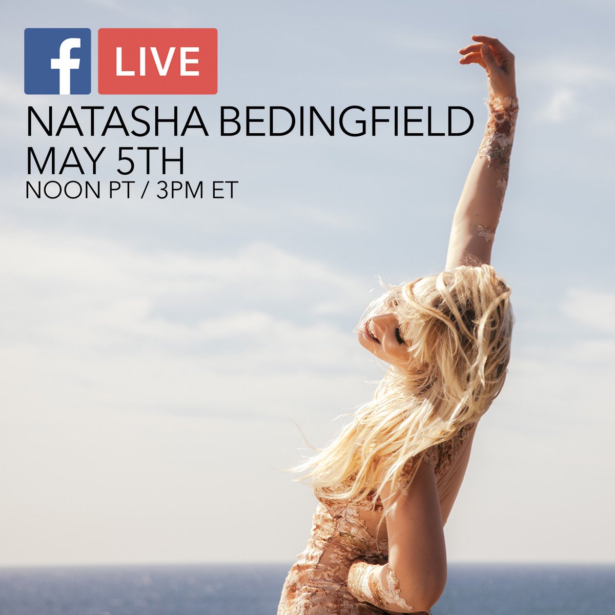 Join me tomorrow for a Facebook Live chat! #AskNatashaB https://t.co/rGYK12KgbC
