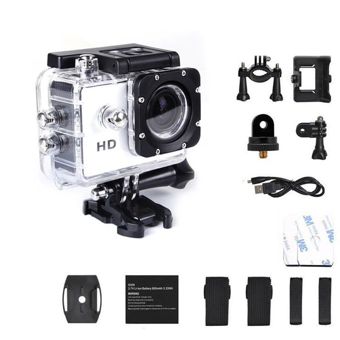1080P Full HD Sport Waterproof Action Camera Giveaway! 1080P Full HD Sport Waterproof Action Camera Giveaway!