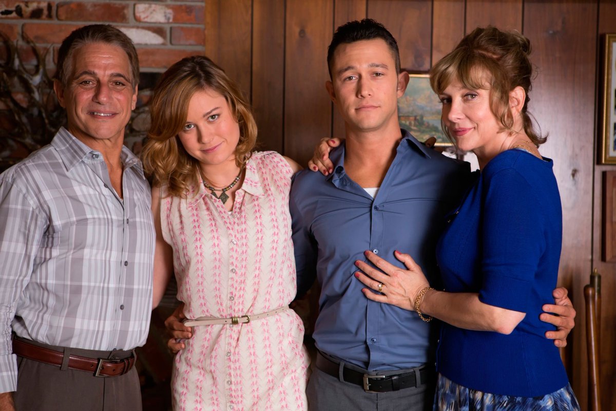 #DonJon family portrait w/ @TonyDanza, @brielarson and Glenne Headly.. #TBT https://t.co/asAkJVDpma