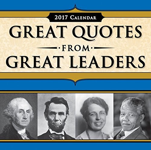 2017 Great Quotes from Great Leaders Boxed Calendar #books #news #giveaway #free 2017 Great Quotes from Great Leaders Boxed Calendar #books #news #giveaway #free