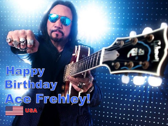Ace Frehley’s Birthday Celebration | HappyBday.to