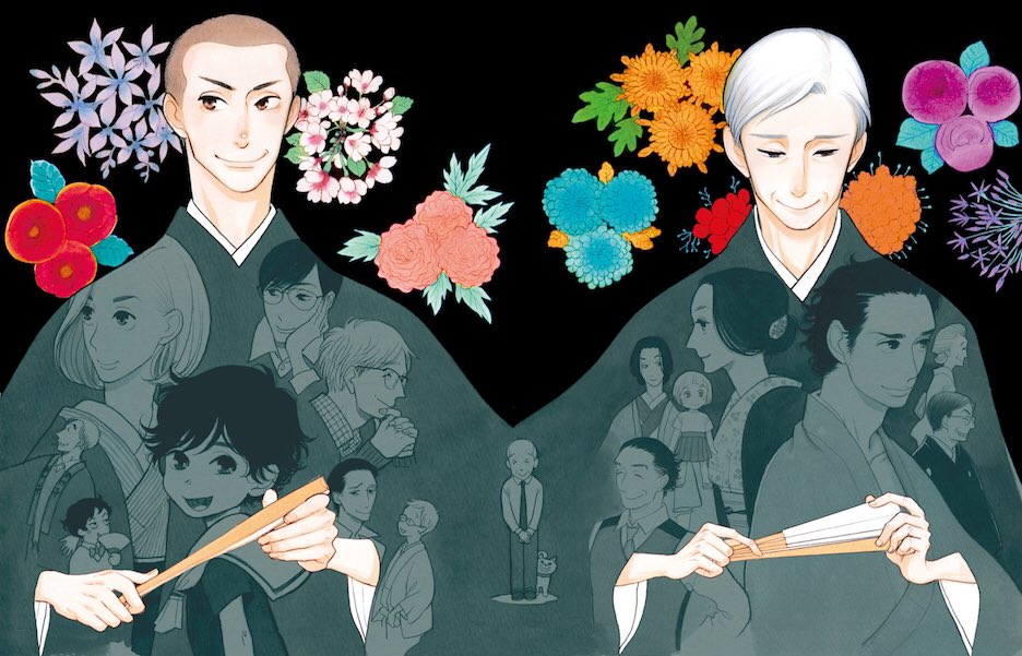 6/7発売の落語心中アニメ、BD&DVD BOXの描きおろしイラストが公開になりました㊗<RT アニメ最終回を見 6/7発売の落語心中アニメ、BD&DVD BOXの描きおろしイラストが公開になりました㊗<RT アニメ最終回を見