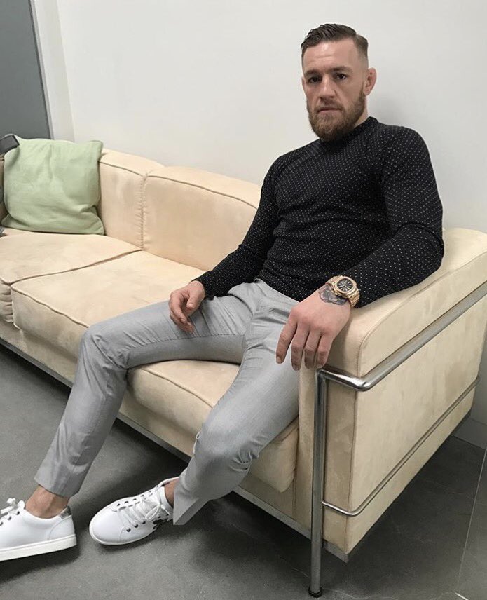 RT @ryan__charles: Style icon @TheNotoriousMMA appreciation post. https://t.co/eTjC8wJQp6