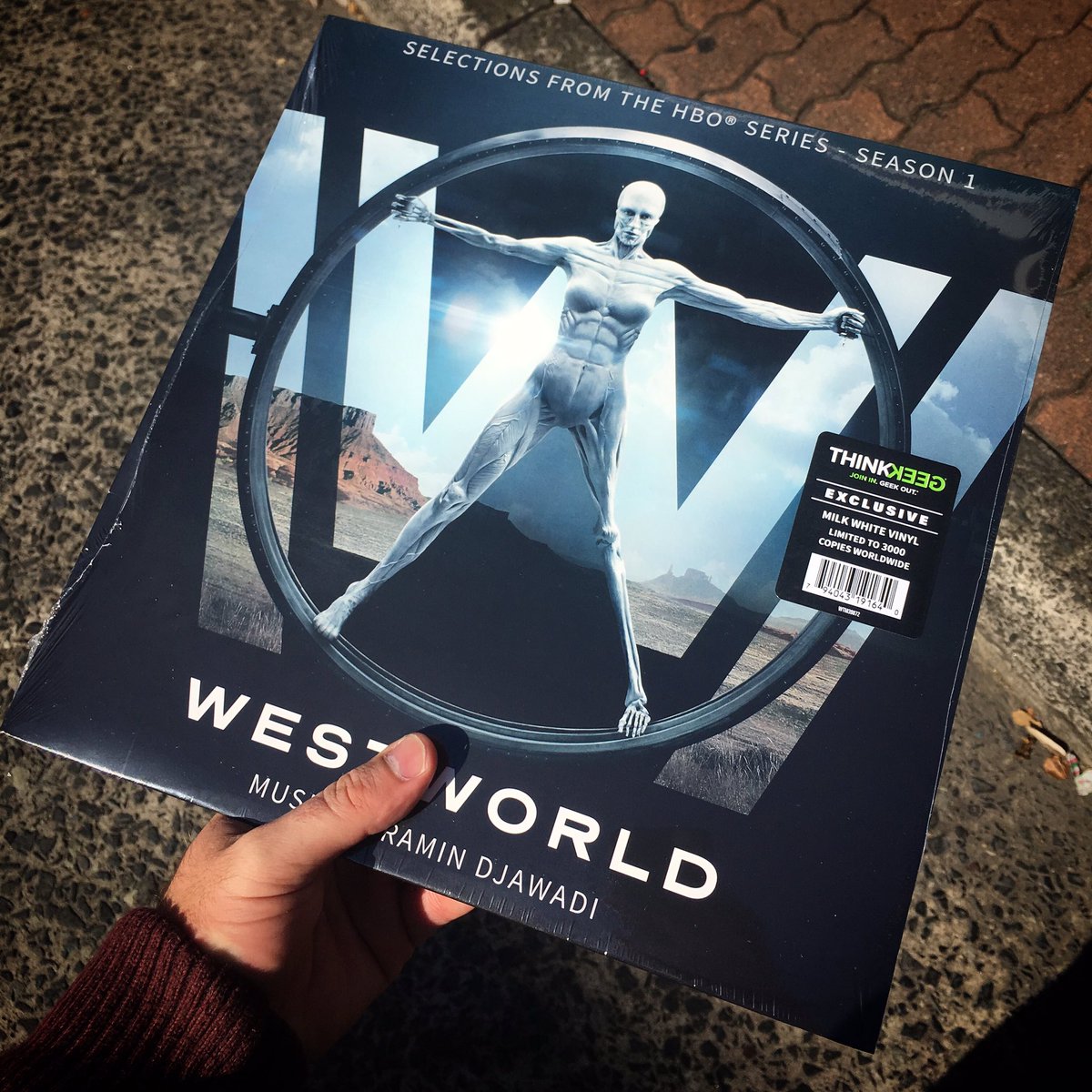 RT @DaveJohns: Proud owner of ...
#westworld #vinyl #soundtrack @Djawadi_Ramin @evanrachelwood https://t.co/5AwRjFlILY